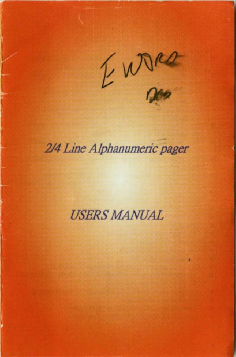 ZETRON Eword user manual