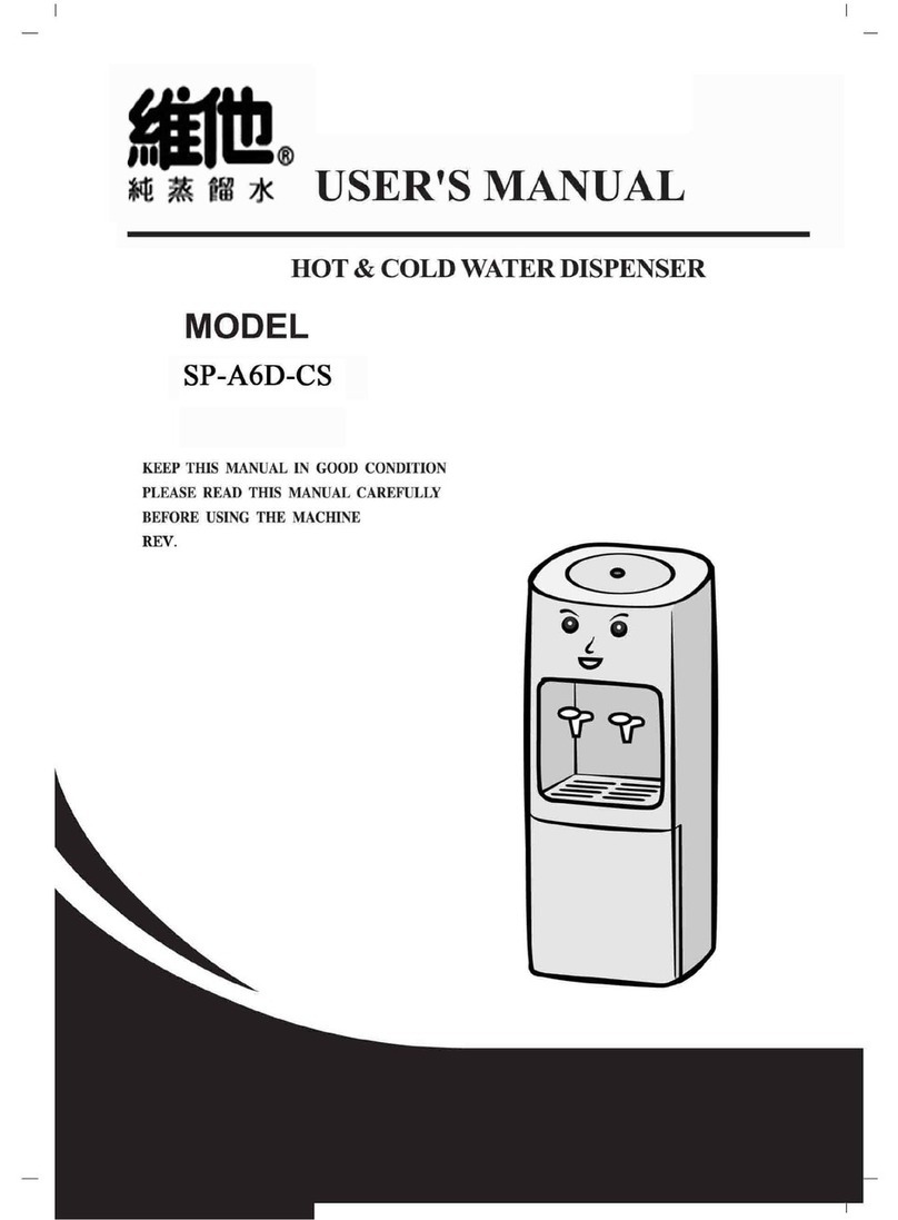 vita SP-A6D-CS user manual