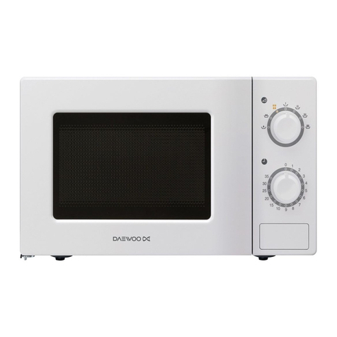 Daewoo KOR-6L77 User manual