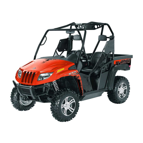 Arctic Cat 2012 Prowler XT Operator's manual