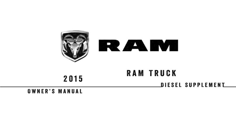 RAM Trucks 1500 User manual