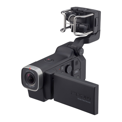 Zoom Q8 User manual
