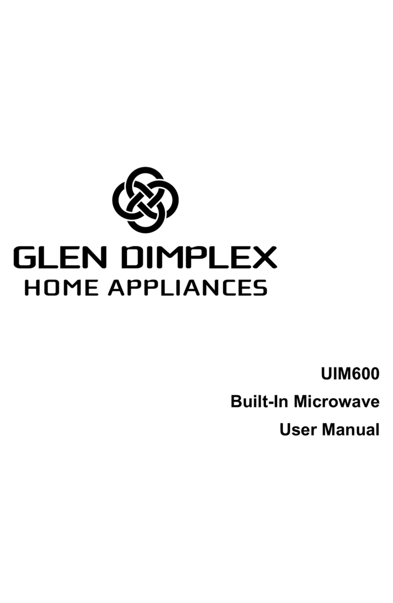 Glen Dimplex UIM600 user manual
