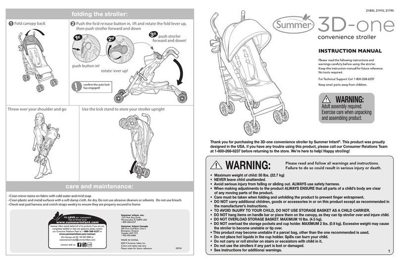 Summer 3-D One instruction manual