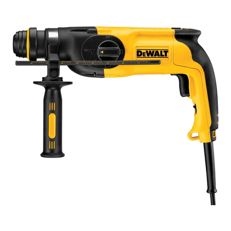 DeWalt D25112(C) User manual