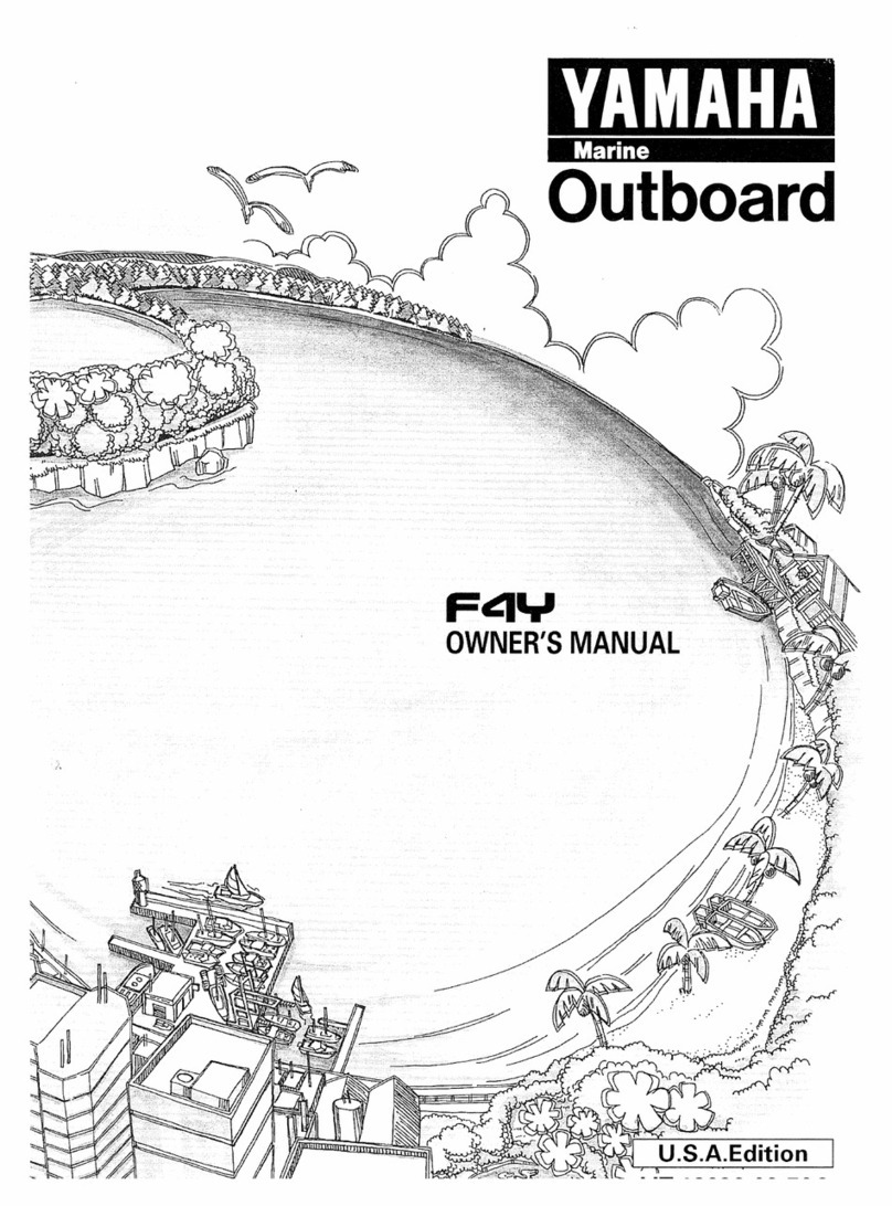Yamaha F4Y owner's manual