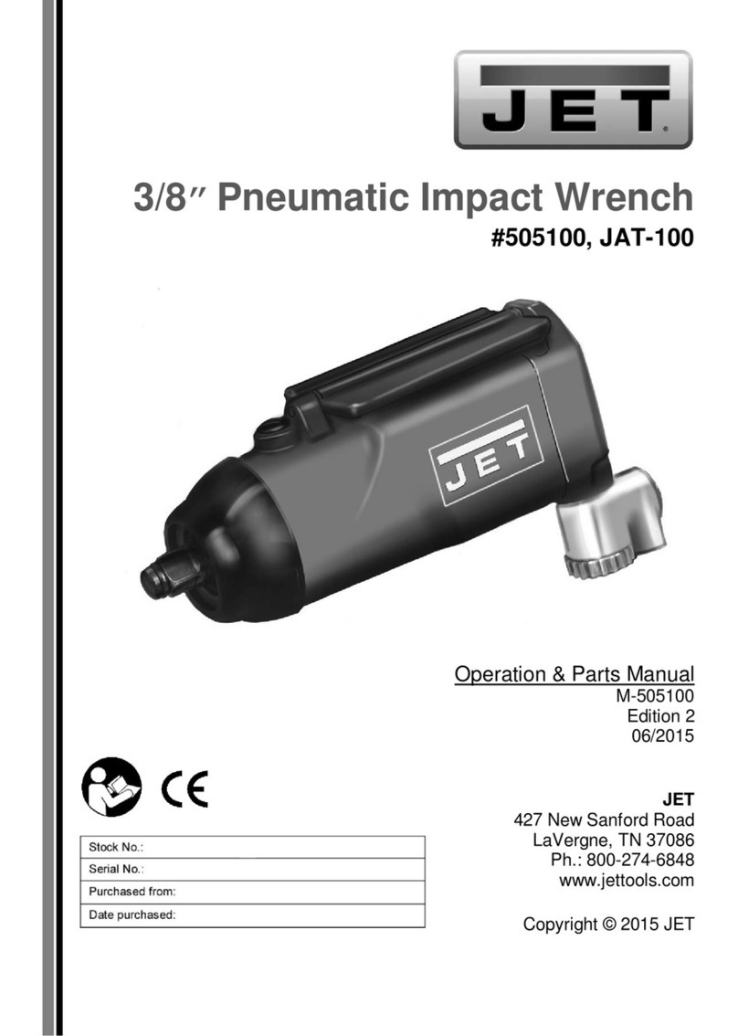 Jet JAT-100 Application guide