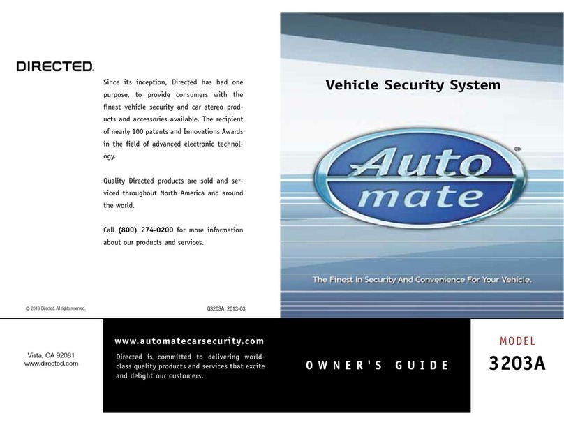 Auto Mate 3203A owner's guide