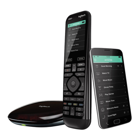 Logitech HARMONY Elite User manual