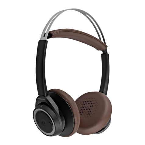 Plantronics BackBeat SENSE user guide