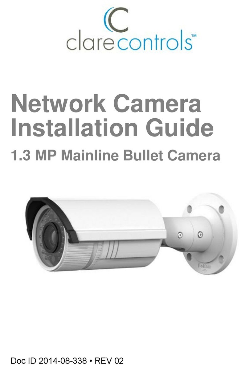 Clare Controls Mainline CV-M13B10-ODI installation guide