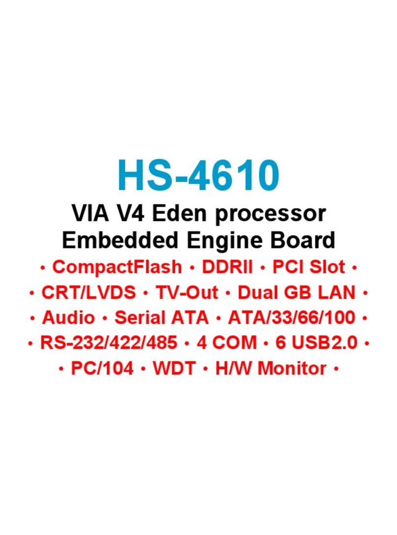 BOSER Technology HS-4610 manual