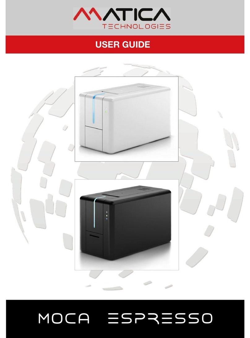 Matica Moca User manual