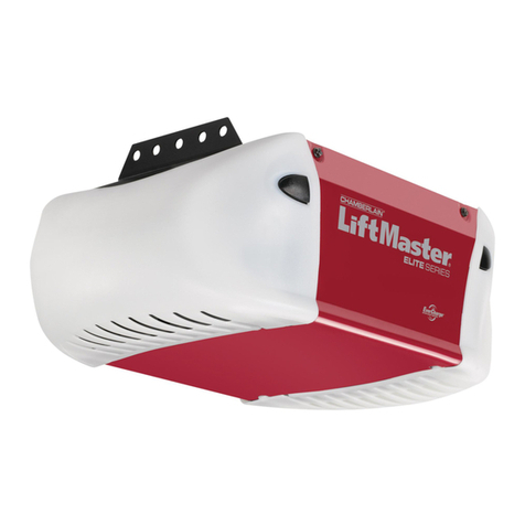 Chamberlain ELITE Series owner's manual