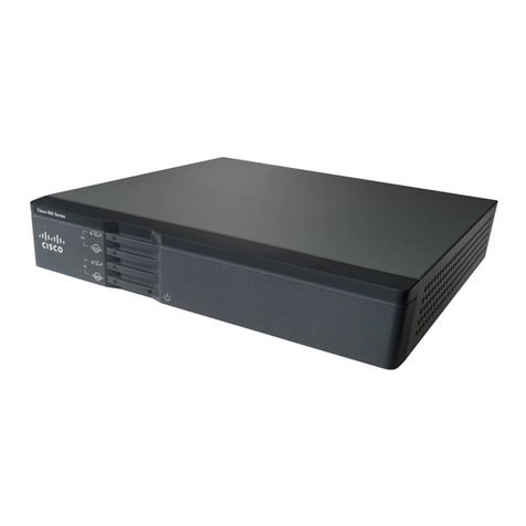 Cisco 867VAE-W User manual