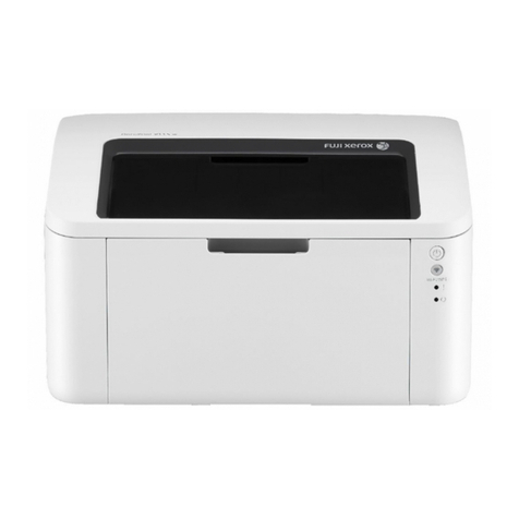 Fuji Xerox DocuPrint P115 w User manual