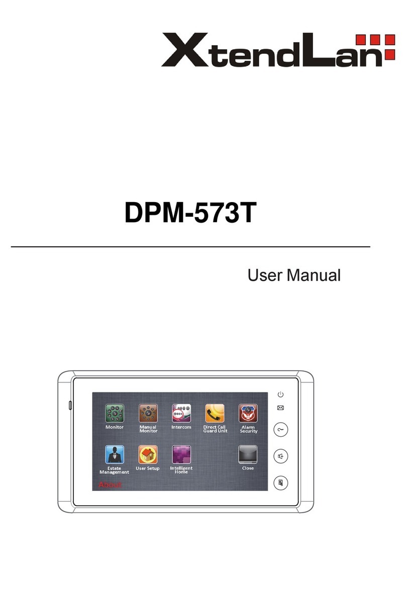 XtendLan DPM-573T User manual