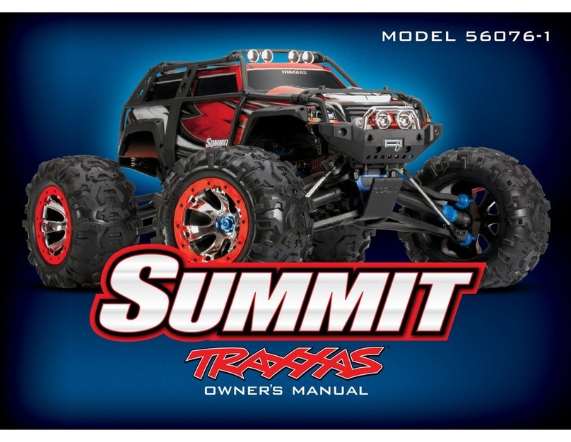 Traxxas SUMMIT 56076-1 owner's manual