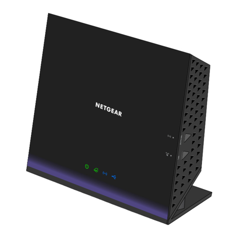 NETGEAR R6250 User manual