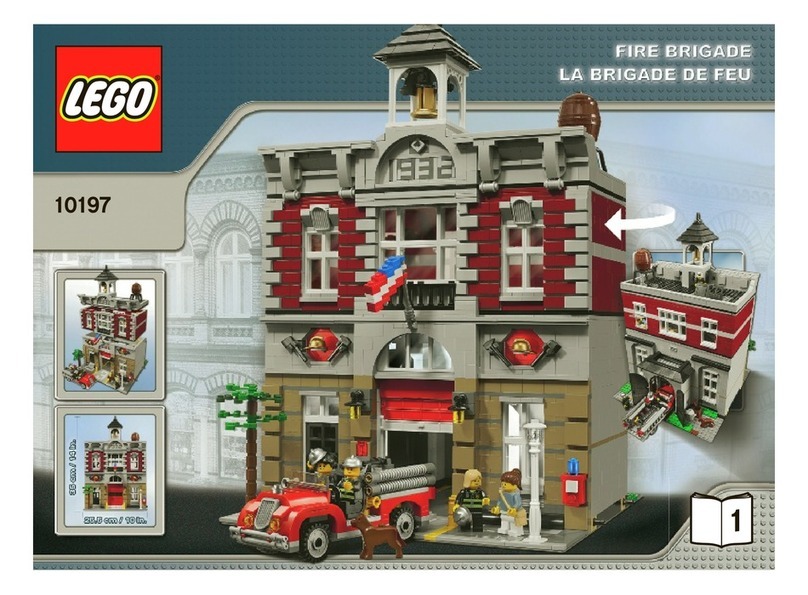 LEGO 10197 User manual LEGO 10197 User manual