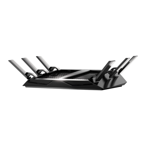 NETGEAR Nighthawk X6 AC3200 user manual