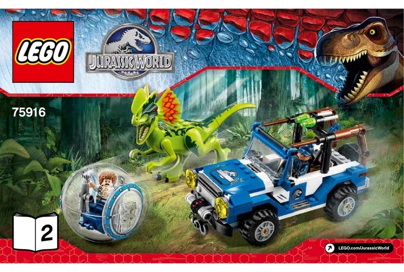 LEGO Jurassic World 75916 User manual