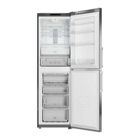 Hotpoint XECO85 XXX XX Series User manual