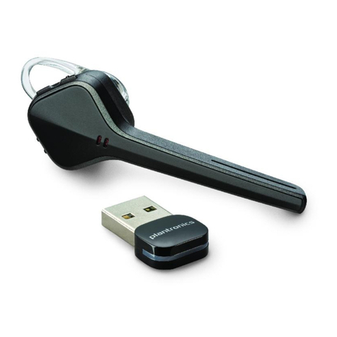 Plantronics Voyager Edge UC Series User manual