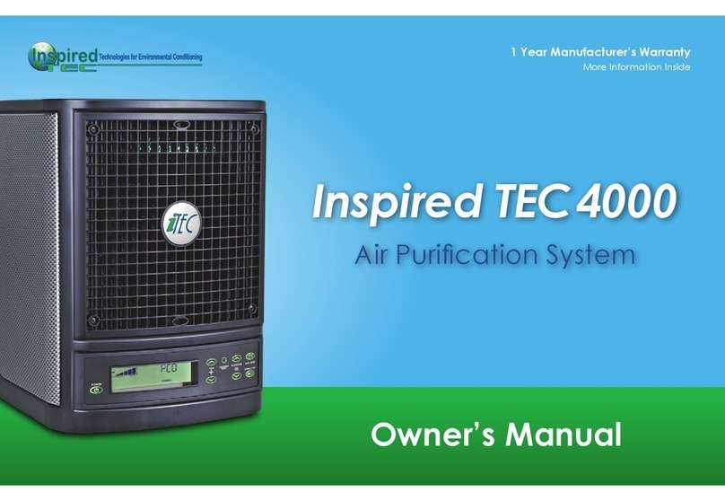 Itec 4000 owner's manual