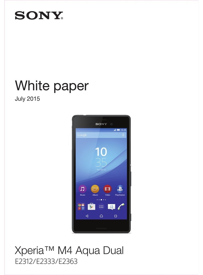 Sony Xperia M4 Aqua Dual E2312 Quick reference guide
