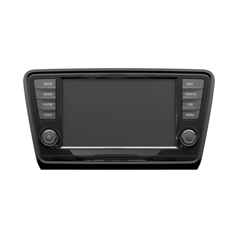 Skoda OCTAVIA User manual