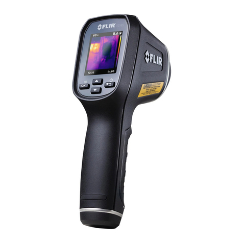 FLIR TG165 User manual