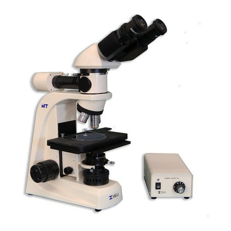 Meiji Techno MT7000 series User manual