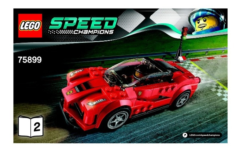 LEGO Speed champions 75899 User manual
