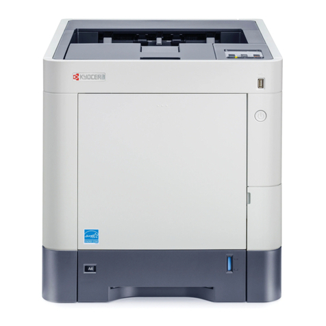 Kyocera ECOSYS P6130cdn User manual