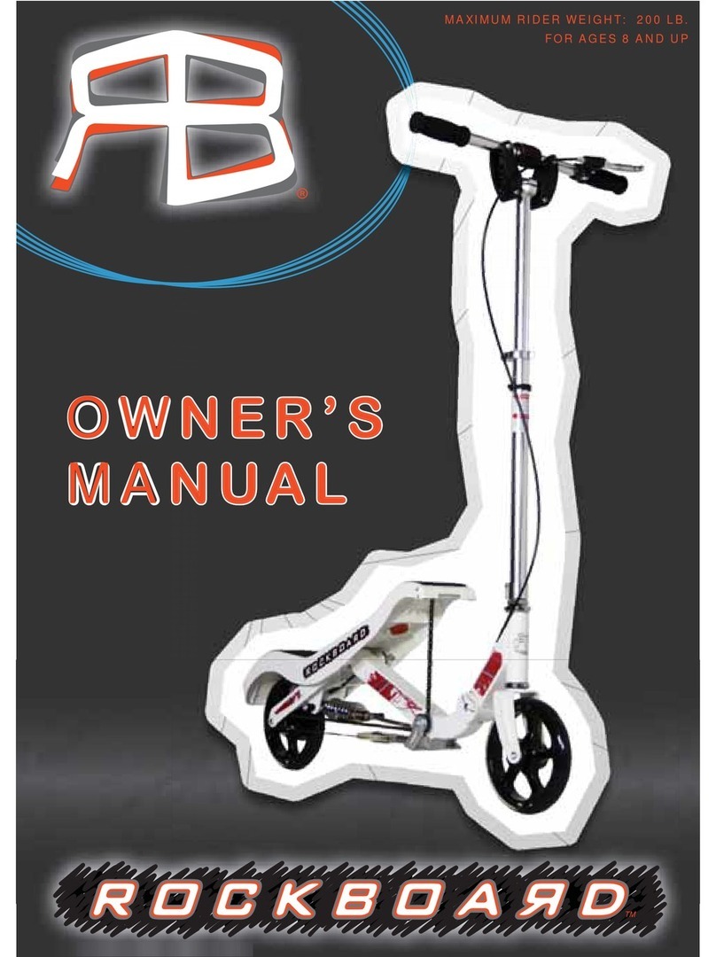 RB Rockboard owner's manual