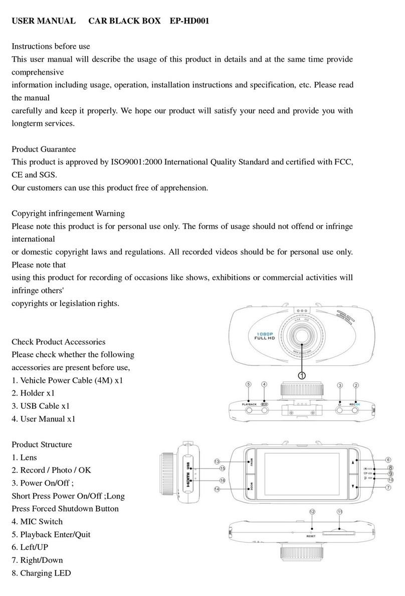 Epine EP-HD001 User manual