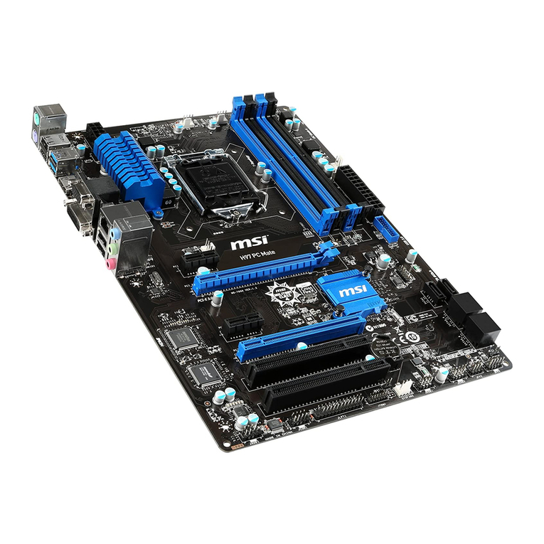 MSI Z97 GAMING 3 User manual
