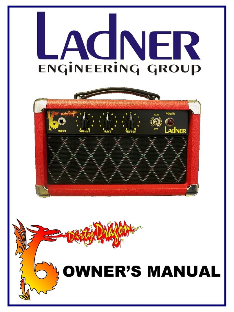 Ladner dirty dragon owner's manual