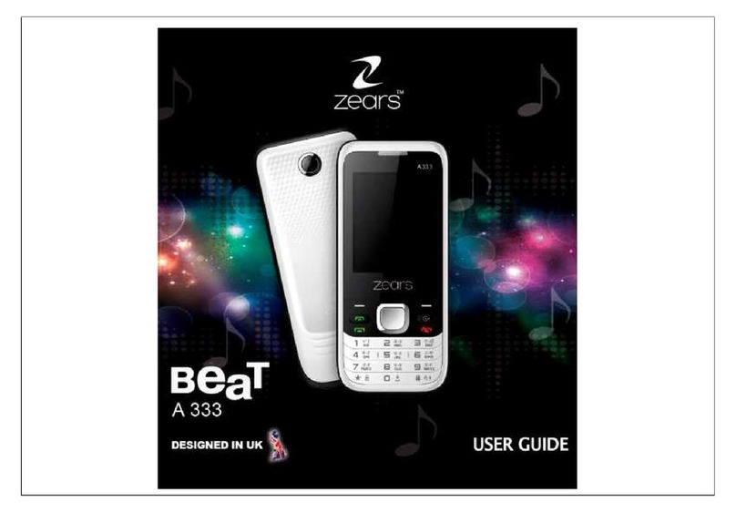 Zears beat 333 User manual