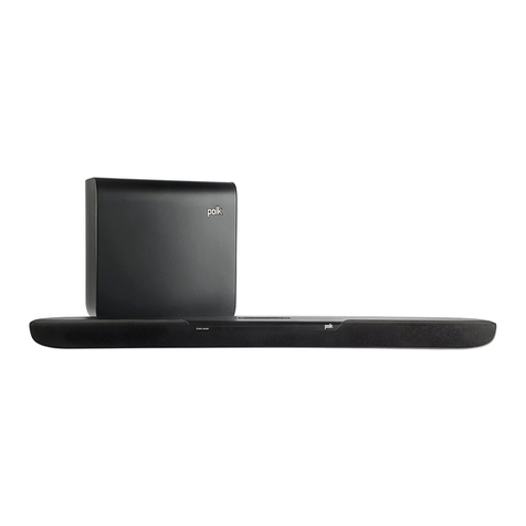 Polk Audio Magnifi One User manual