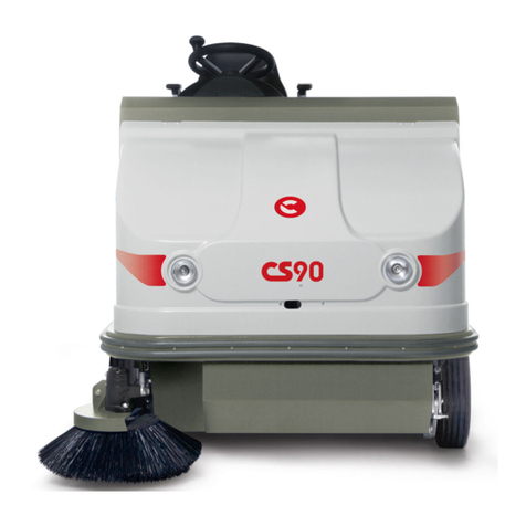 COMAC CS90 D User manual