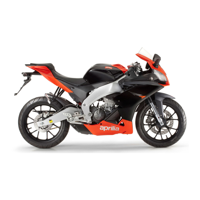 APRILIA RS4 125 Service station manual