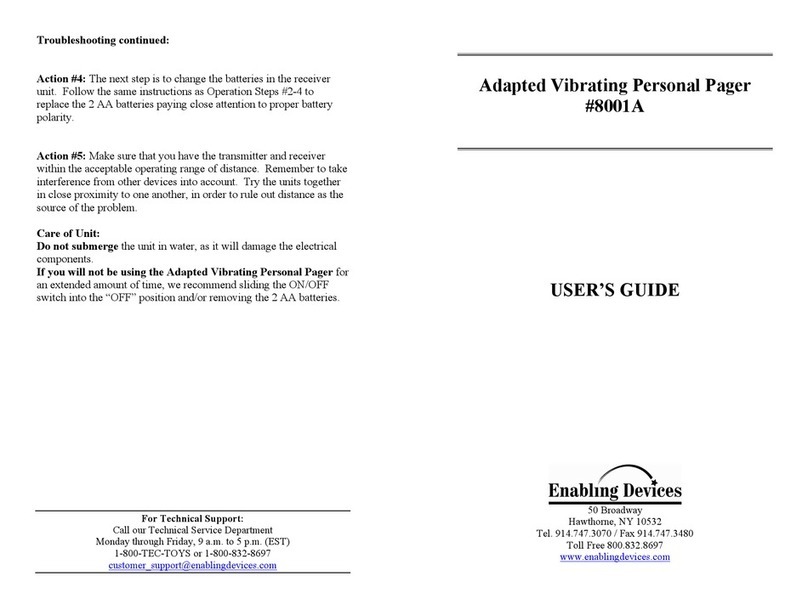 Enabling Devices 8001A user guide