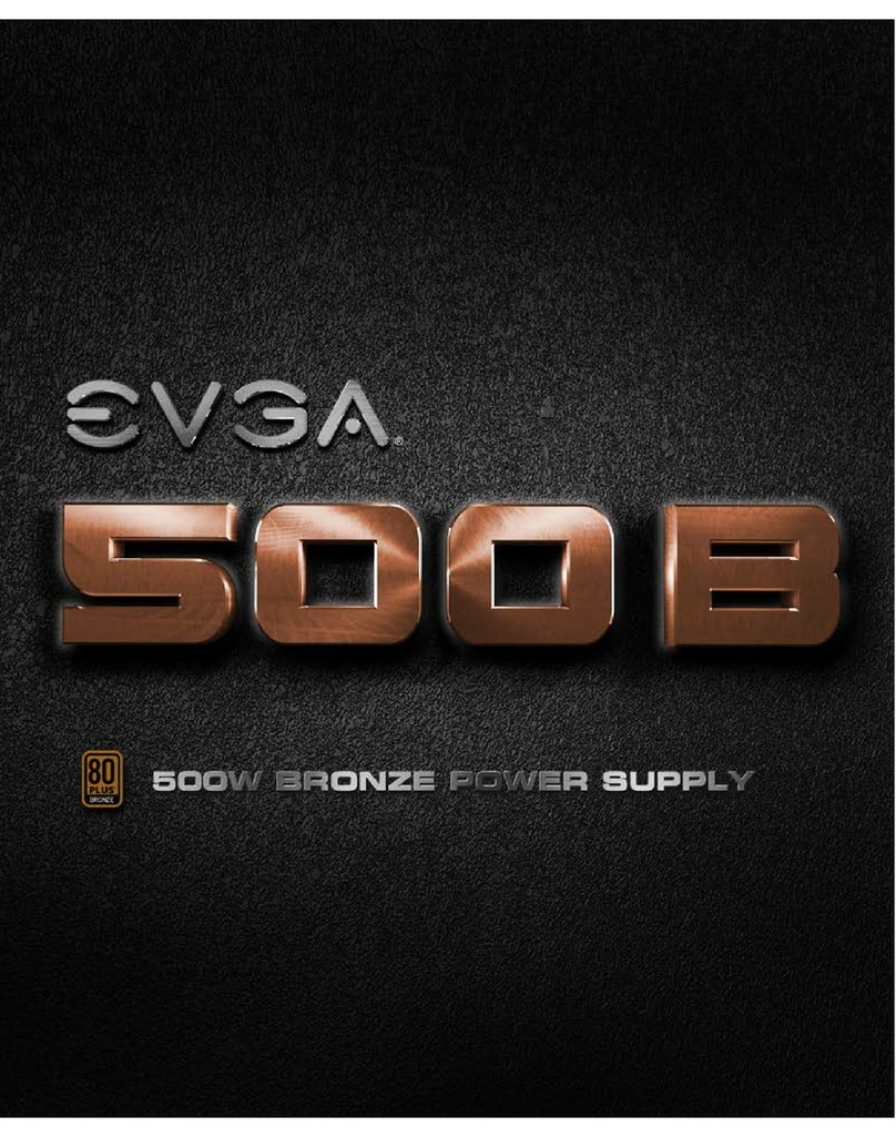 EVGA 500B user manual