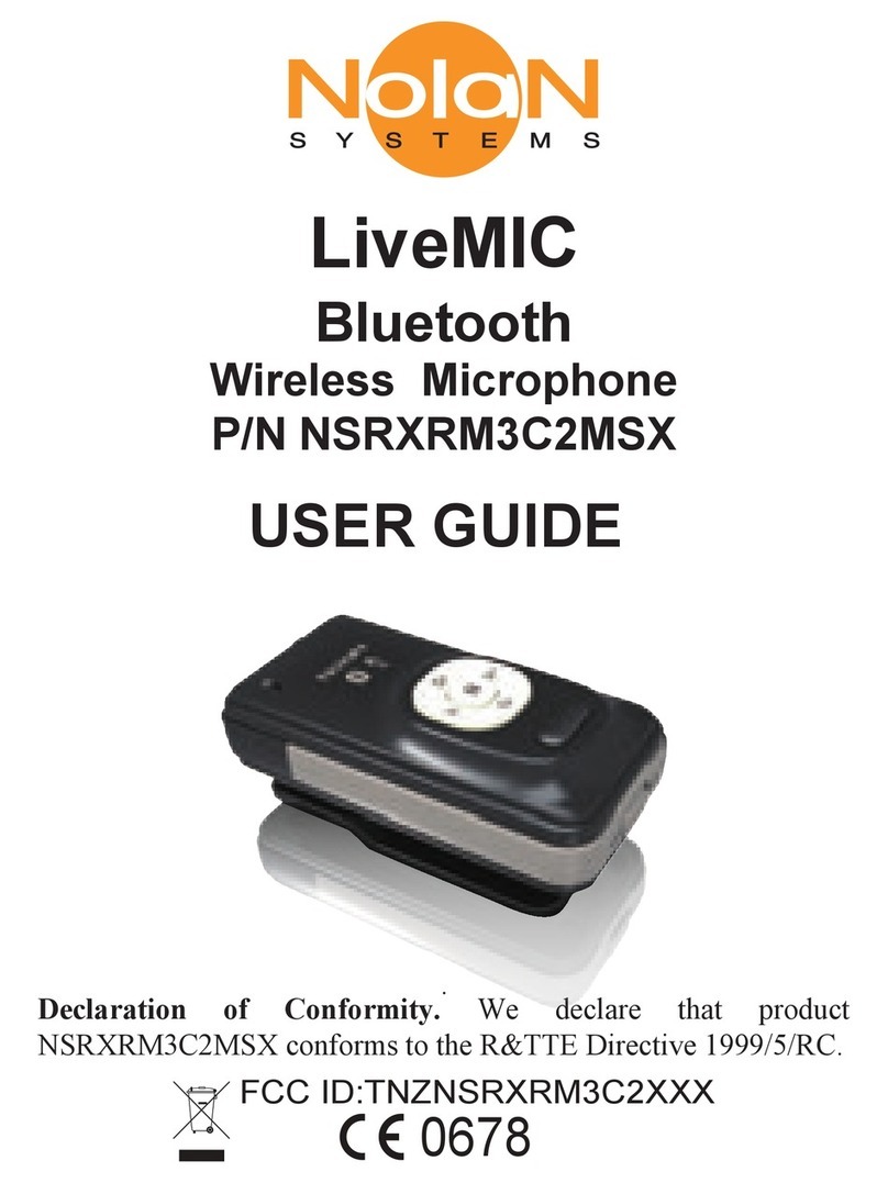 Nolan NSRXRM3C2MSX user guide
