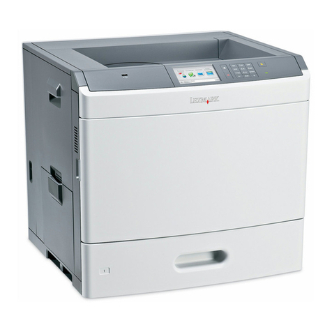 Lexmark C792e User manual