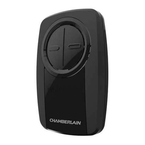 Chamberlain KLIK3U user guide