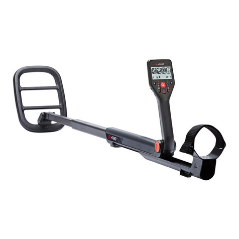 Minelab Go-Find Series User manual