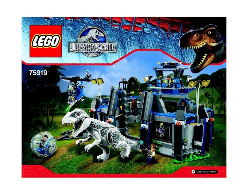 LEGO Jurassic World 75919 Assembly guide
